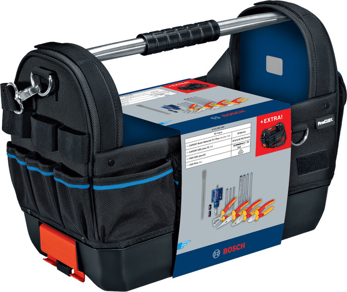 Bosch Professional 13-delige Elektricien Kit linkerkant