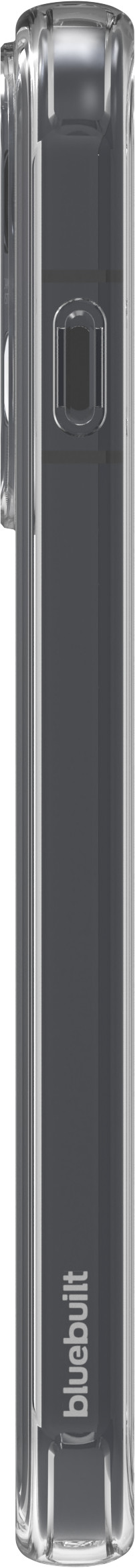BlueBuilt Protective Back Cover OPPO Reno16 Pro Transparant linkerkant