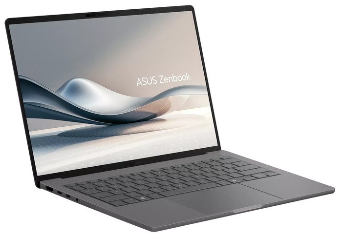 ASUS Zenbook 14 OLED Copilot+ PC UX3407QA-QD605W right side