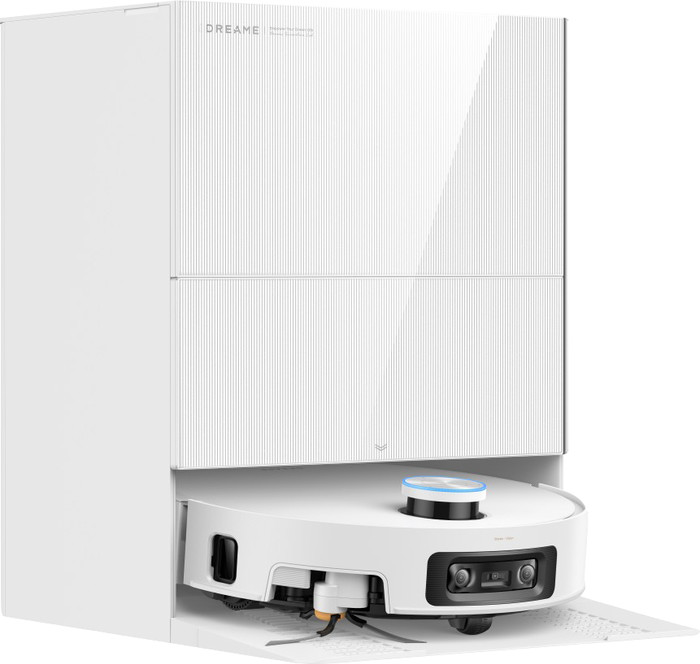 Dreame X60 Pro Ultra Complete White linkerkant