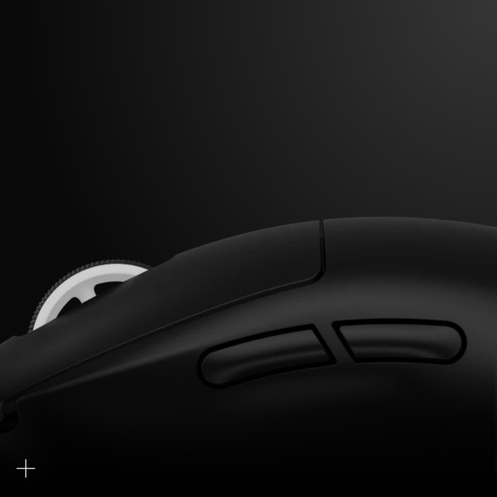 Logitech G PRO X Superlight 2 LIGHTSPEED Wireless Gaming Mouse Black visual supplier