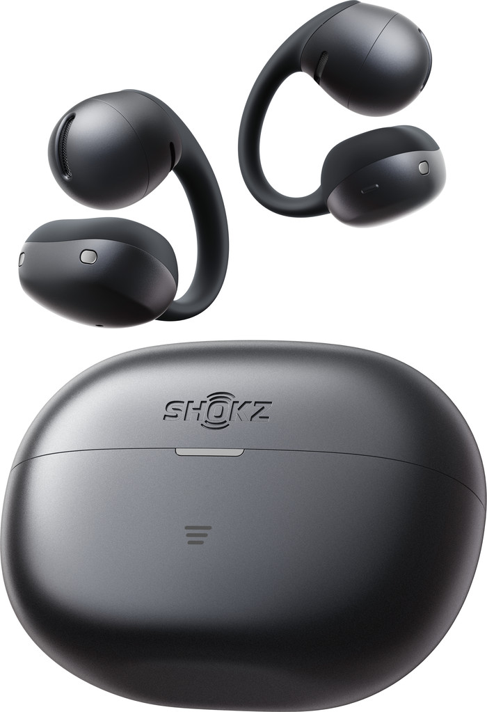 Shokz OpenDots Air Zwart detail