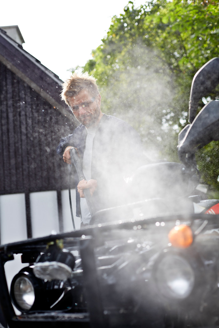 Nilfisk Premium 180.1-10 produit à l'usage