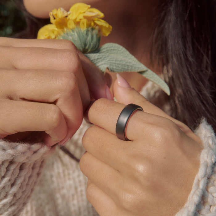 Oura Ring 5 Taille 6 Stealth visuel fournisseur