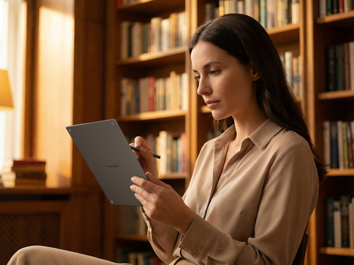 PocketBook InkPad One product in gebruik