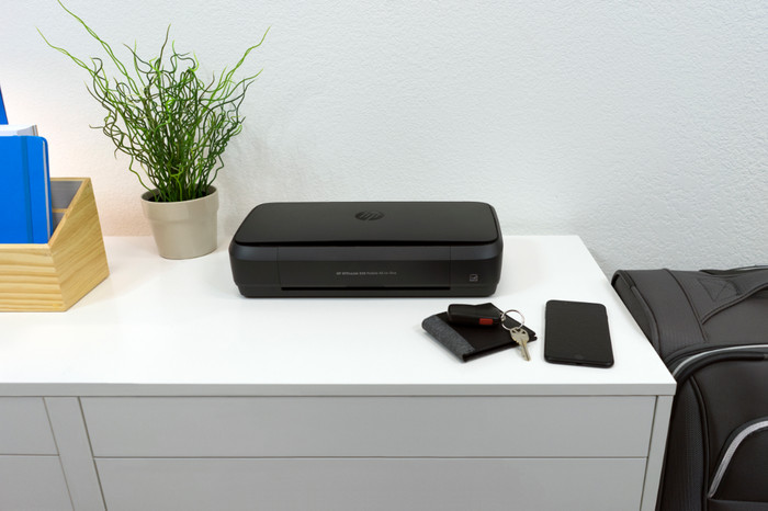 HP OfficeJet 250 Mobile Printer (CZ992A) product in gebruik