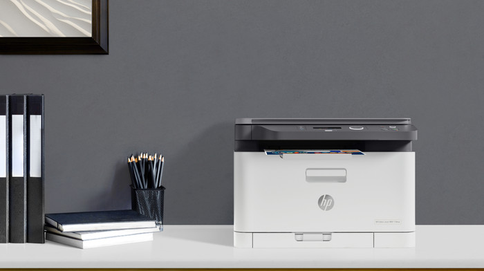 HP Color Laser MFP 178nw voorkant