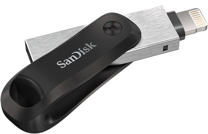 SanDisk iXpand GO Flash drive 3.0 128 Go Lot de 2 détail