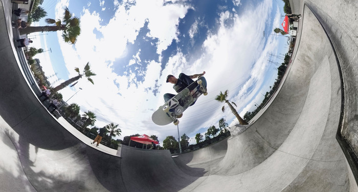 GoPro Max Grip + Tripod product in gebruik