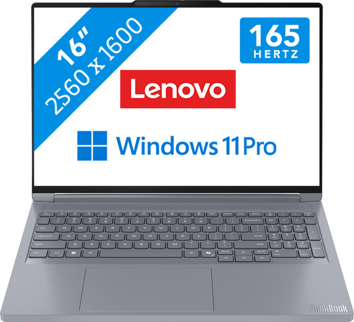 Lenovo ThinkBook 16p G6 ADR - 21U0001HMB Azerty Main Image