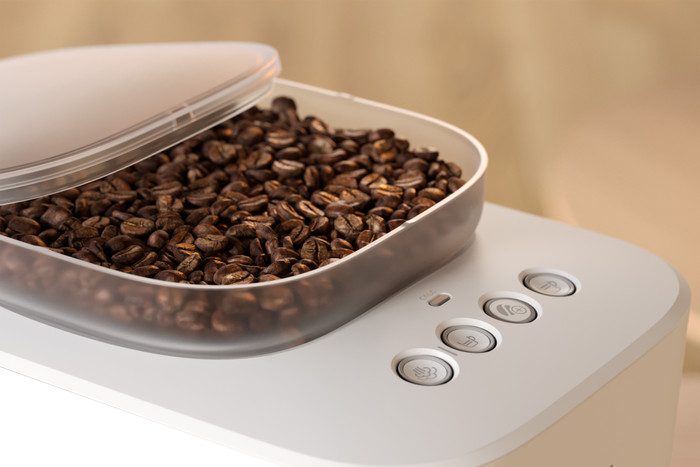 Philips Baristina Latte BAR400/00 Wit detail