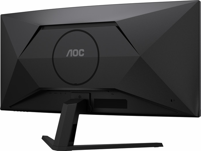 AOC CU34B3E Curved achterkant