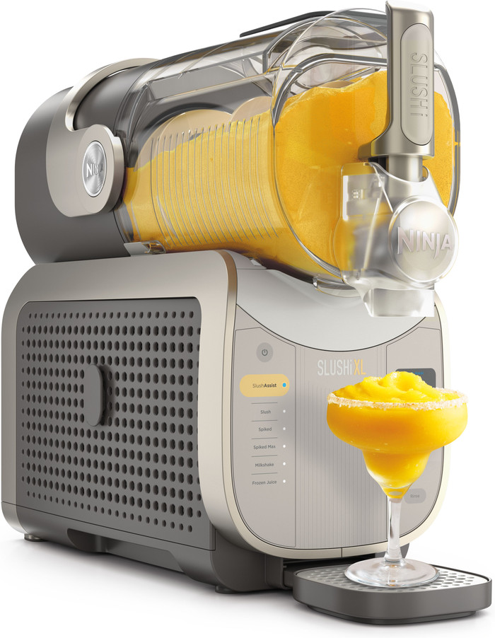 Ninja SLUSHi XL IJsmachine Mocca FS601EUBR linkerkant