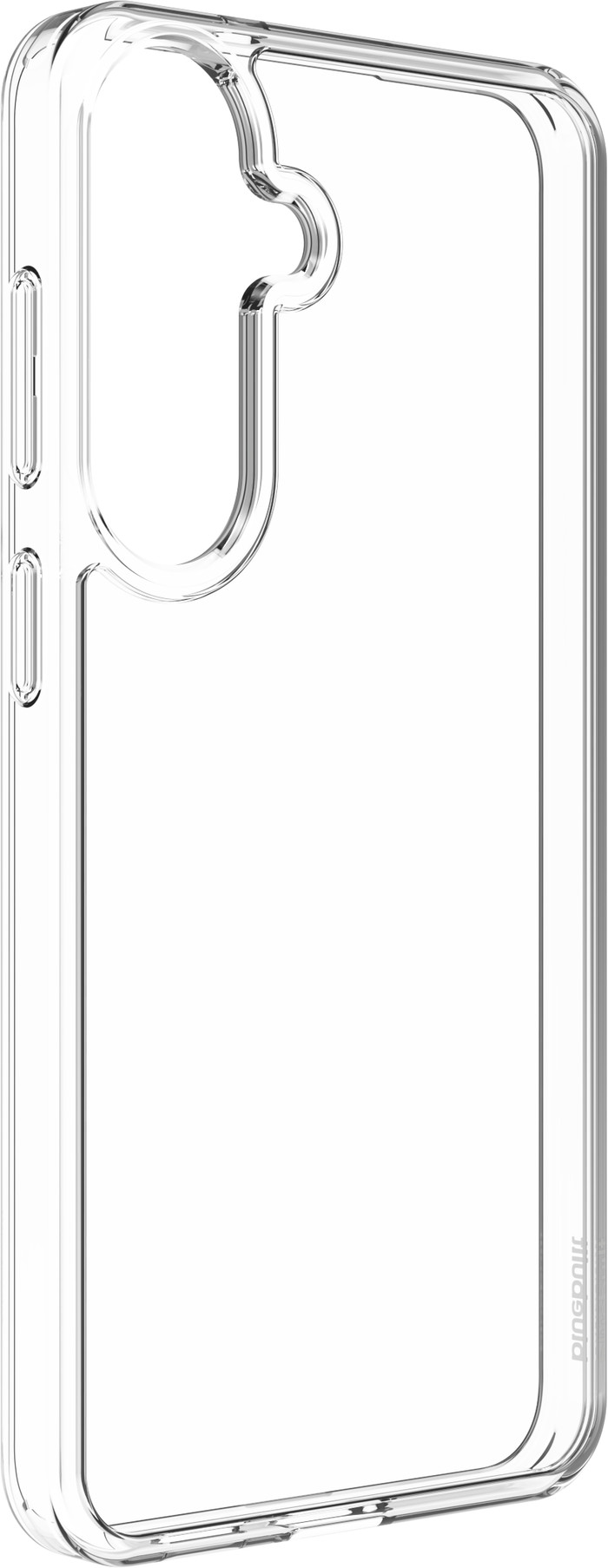 BlueBuilt Protective Back Cover Samsung Galaxy S26 FE Transparant rechterkant