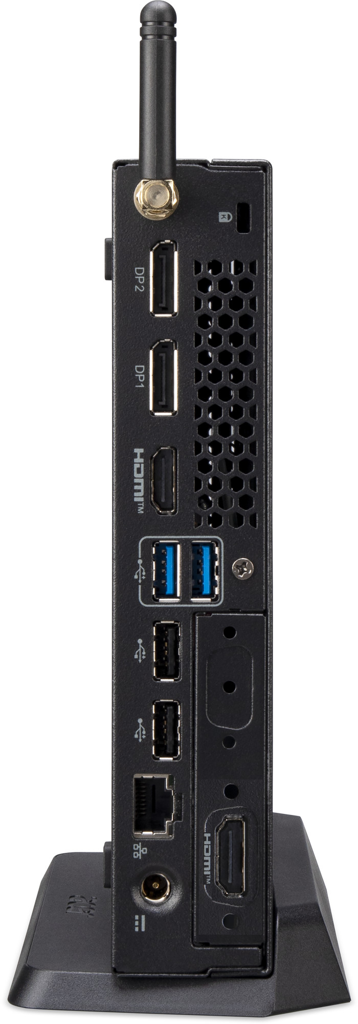 Acer Veriton Vero N4735GT U74516 Pro achterkant