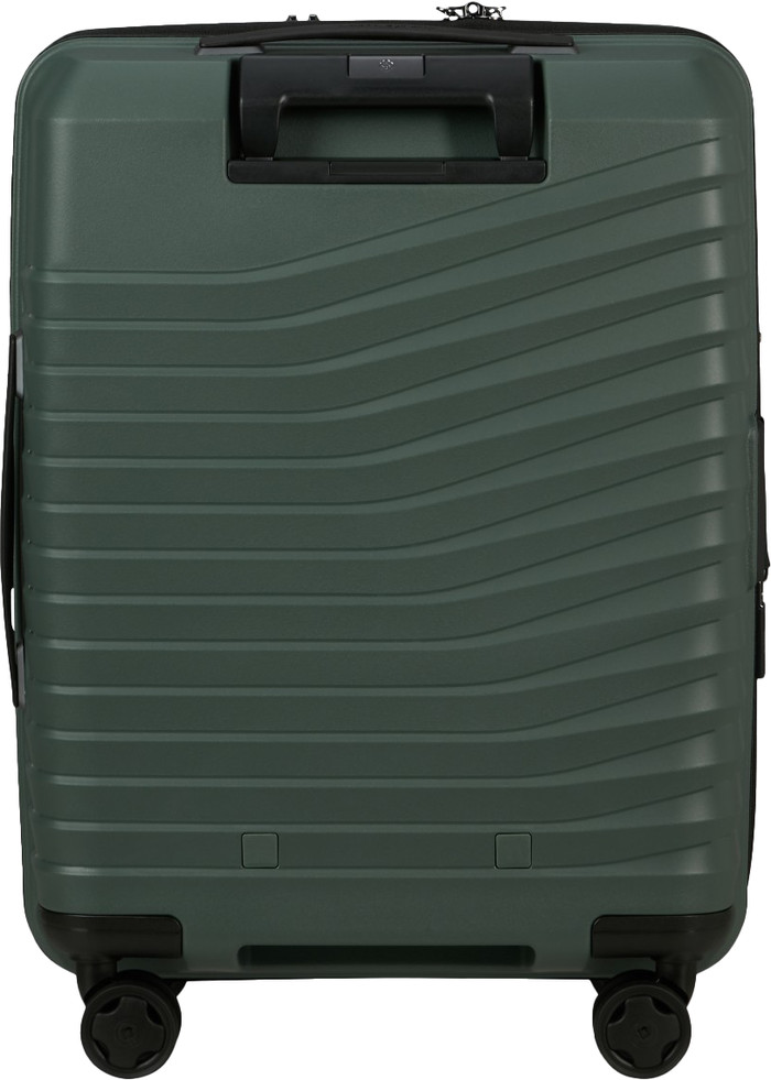 Samsonite Intuo Valise à 4 Roulettes Easy Access Extensible 55 cm Olive Green arrière