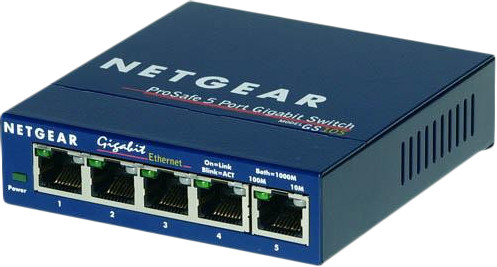NETGEAR GS105 Main Image