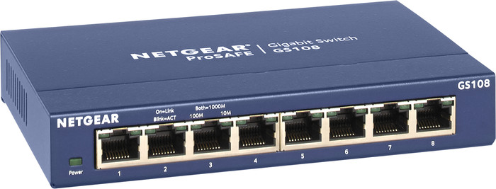 Netgear GS108 Main Image