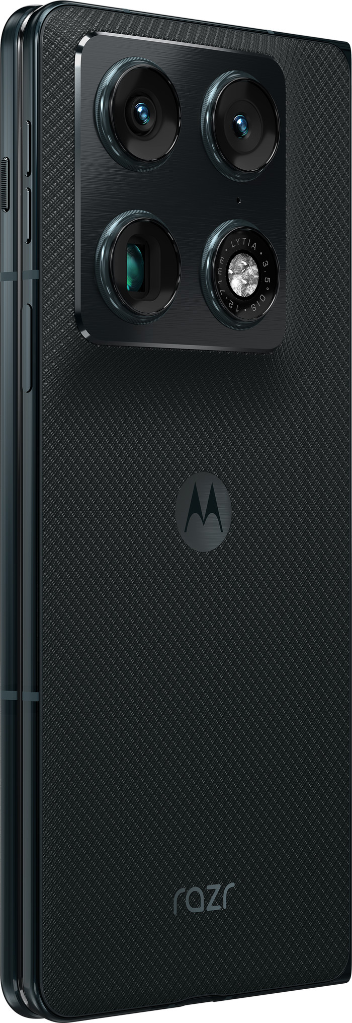 Motorola Razr Fold 512GB Zwart 5G achterkant