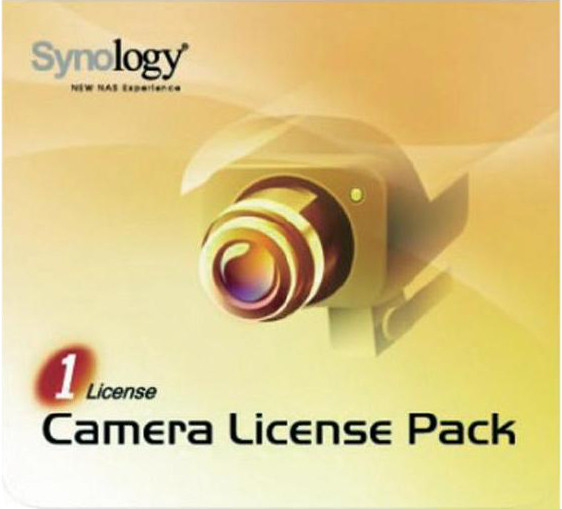 Synology Camera Licentie 1 Pack Main Image