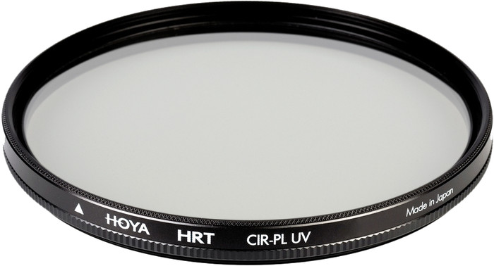 Hoya HRT Polarisatiefilter en UV-Coating 58mm Main Image
