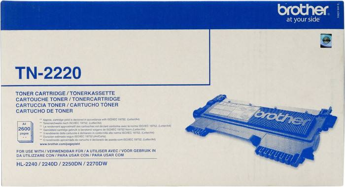 Brother TN-2220 Toner Noir (Grande Capacité) Main Image
