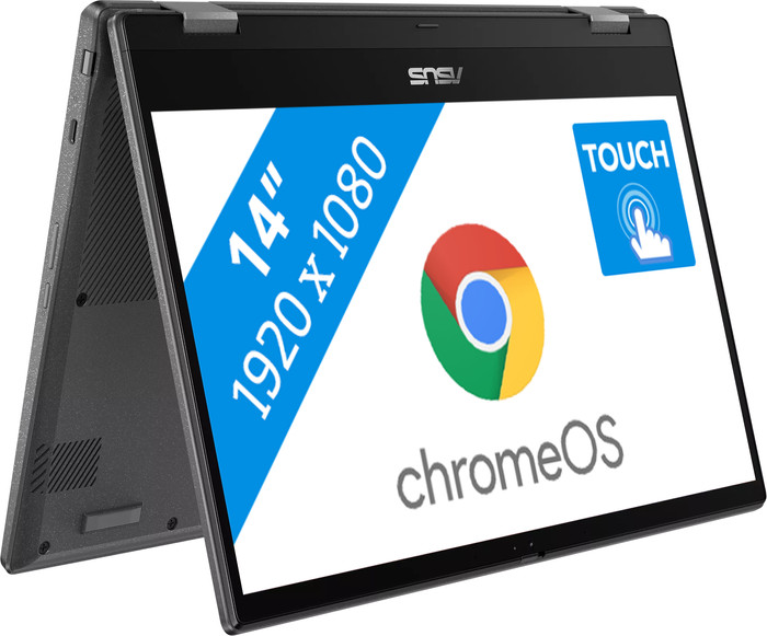 ASUS Chromebook Flip CM1402FM2A-EC0290 Azerty Main Image