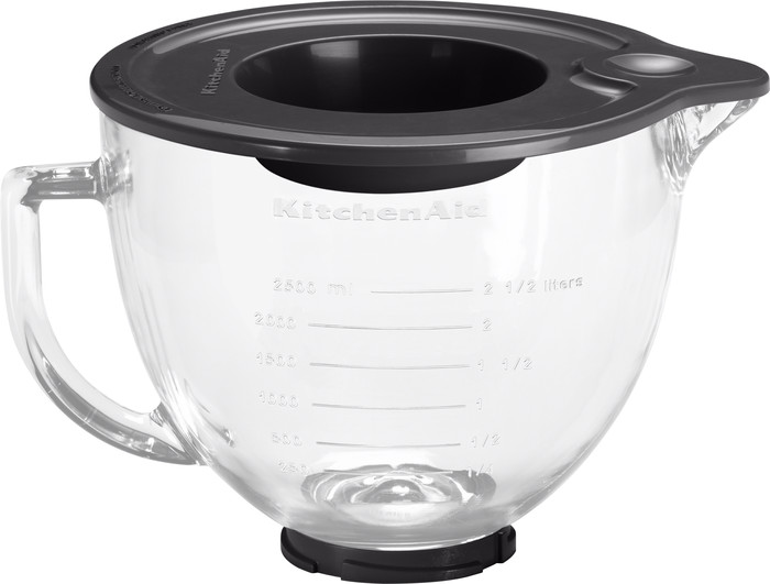 KitchenAid 5KSM5GB Glazen mengkom 4,7 L Main Image