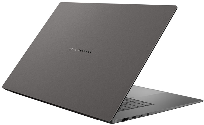 ASUS Zenbook S OLED Copilot+ PC 16 UM5606GA-SS188W-BE Azerty achterkant