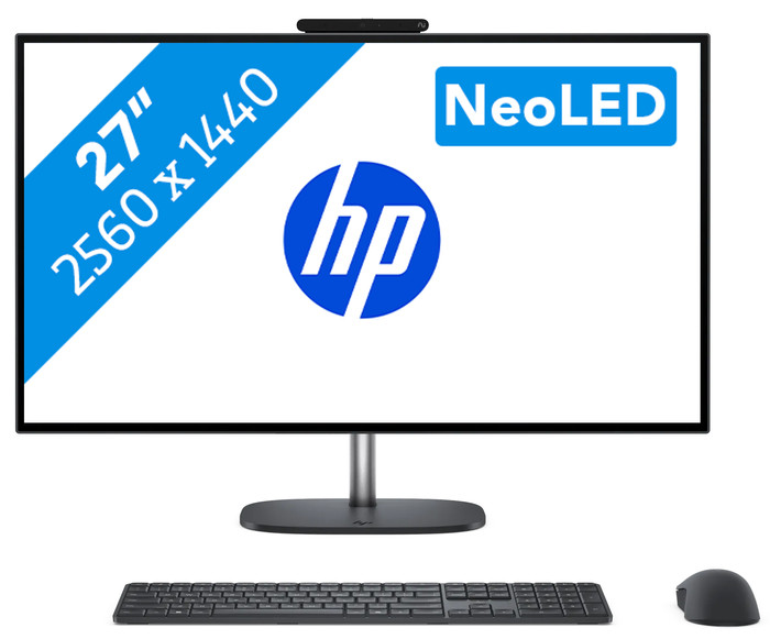 HP OmniStudio X Next Gen AI PC 27-cx0971nb Azerty Main Image