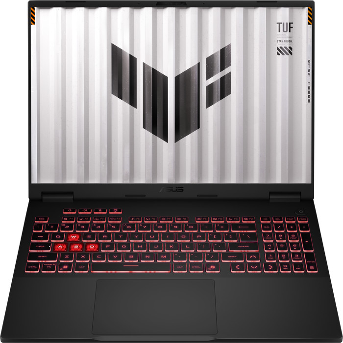 ASUS TUF Gaming 16 FA608UM-RV014W AZERTY achterkant