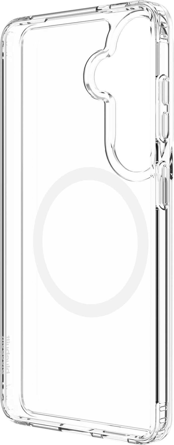 BlueBuilt Protective Back Cover avec Aimant Galaxy S26 Transparent arrière