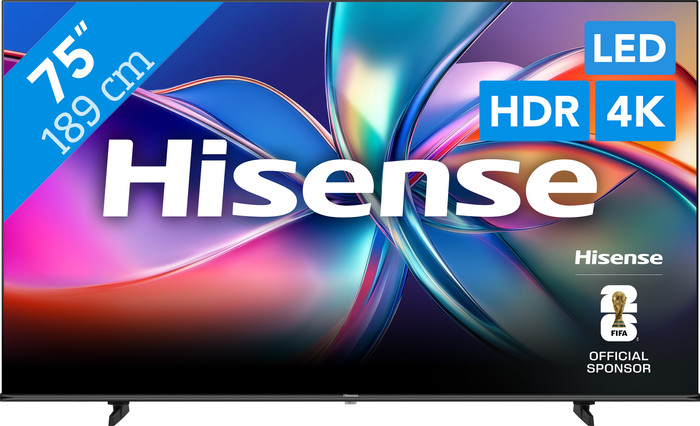 Hisense 75" QLED E7Q (2025) Main Image