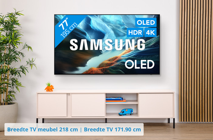 Samsung OLED 77" S90H (2026) visual Coolblue 1