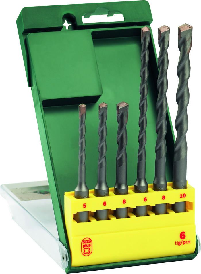 Bosch Set SDS-plus S6 Betonboren 6-delig Main Image