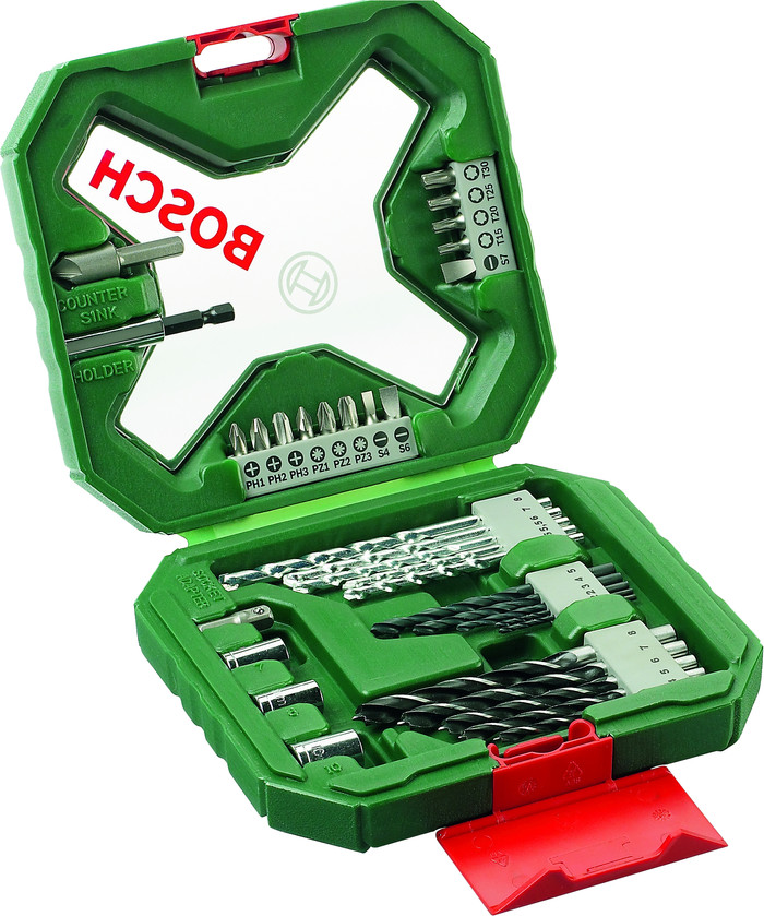 Bosch X-Line 34-piece Bit and Drill Bit Set Main Image
