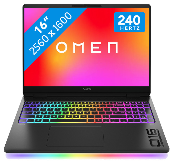 HP OMEN Max 16-ah0971nd Azerty Main Image