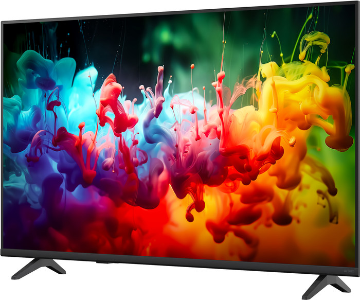 LG Mini-led 43" QNED71 (2026) voorkant