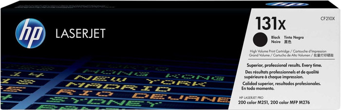 HP 131X Toner Noir (Grande Capacité) Main Image
