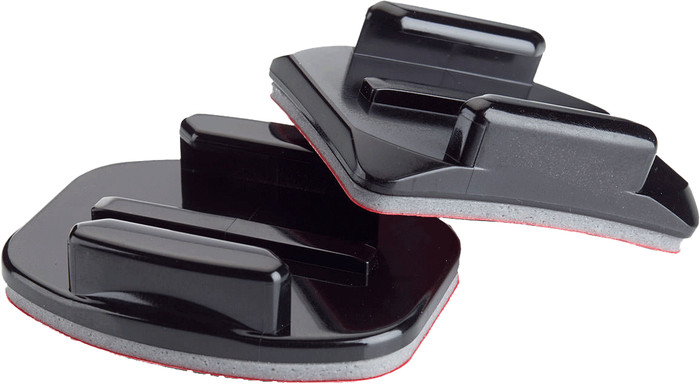 GoPro Fixations adhésives incurvées et plates Main Image