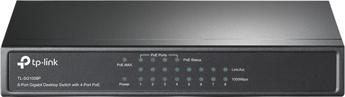 TP-Link TL-SG1008P Main Image