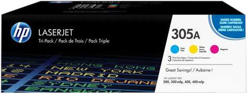 HP 305A Toners Pack Combiné Main Image