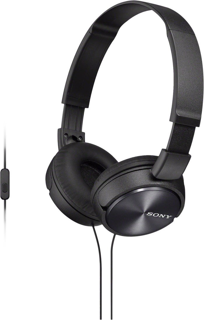 Sony MDR-ZX310AP Zwart Main Image