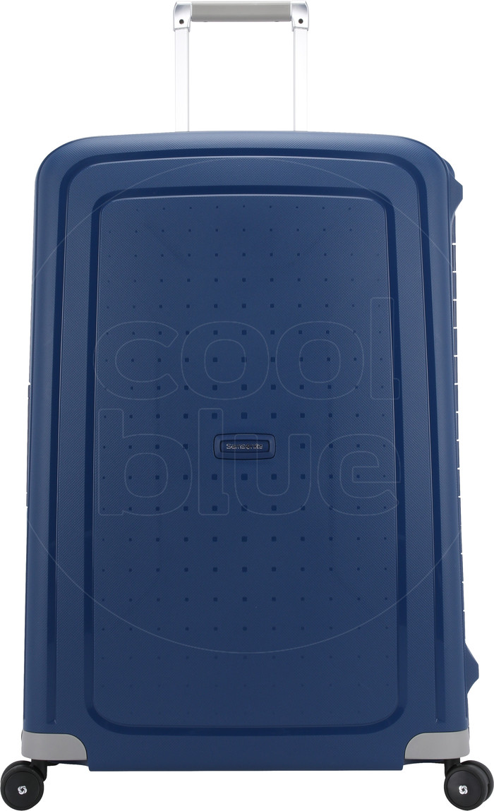 Samsonite S'Cure Valise à 4 Roulettes 75 cm Lot de 2 Dark Blue avant