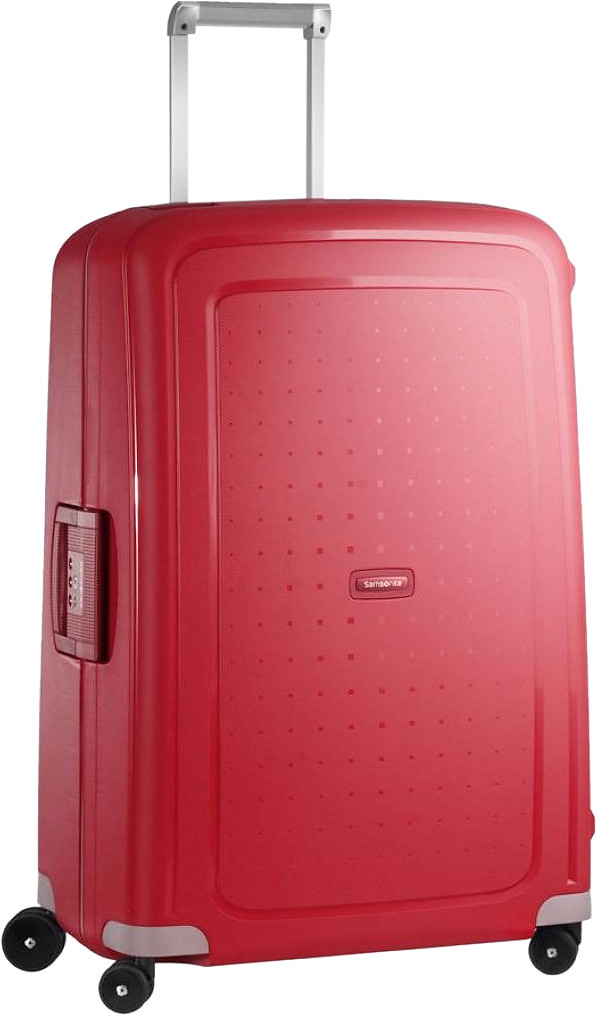 Samsonite S'Cure Spinner 69cm Crimson Red Main Image