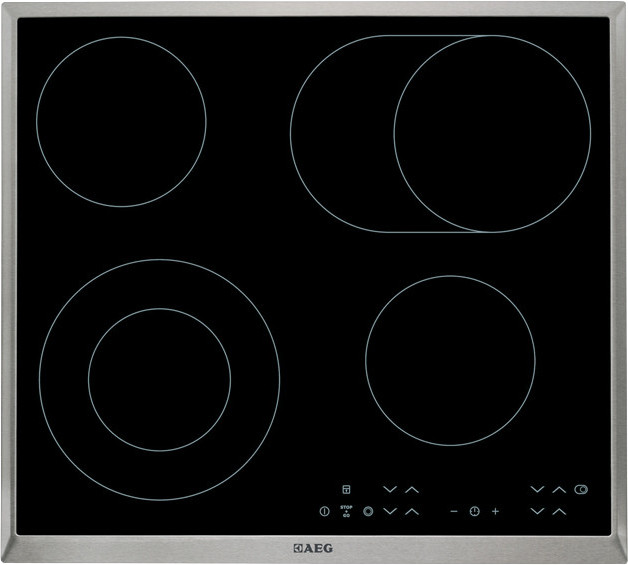 AEG HK634060XB dessus