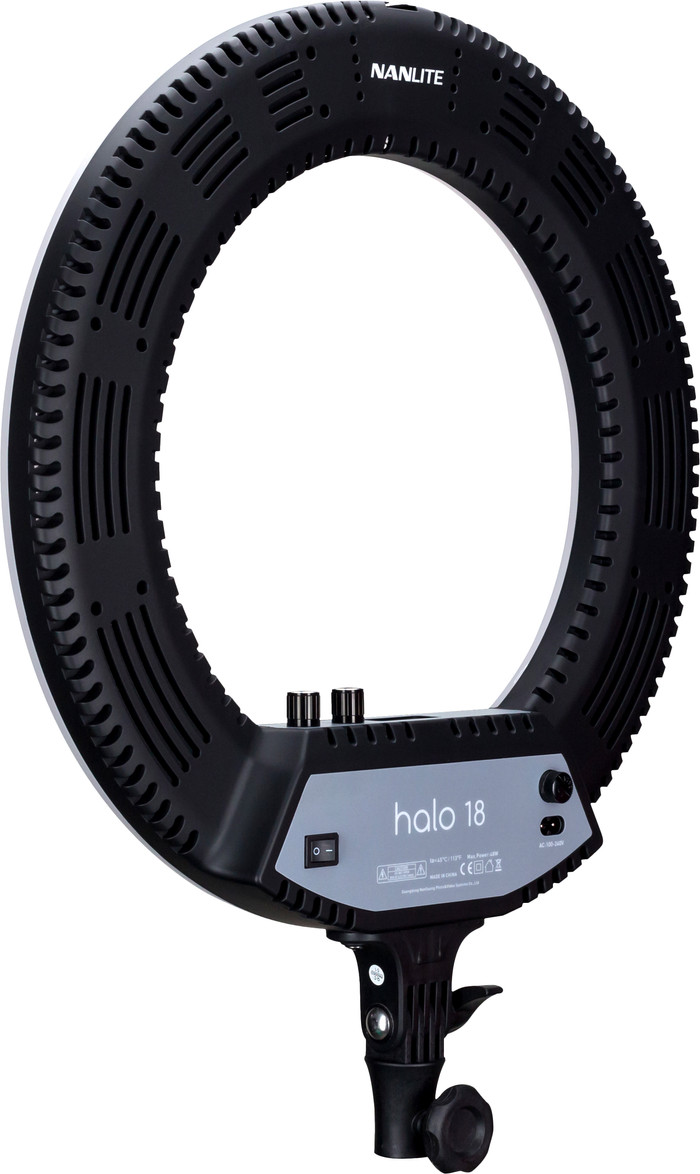 Nanlite Halo 18 Met Draagtas rechterkant