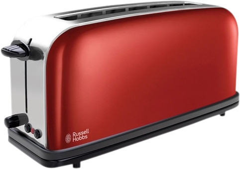 Russell Hobbs Colors Long Slot Red Main Image