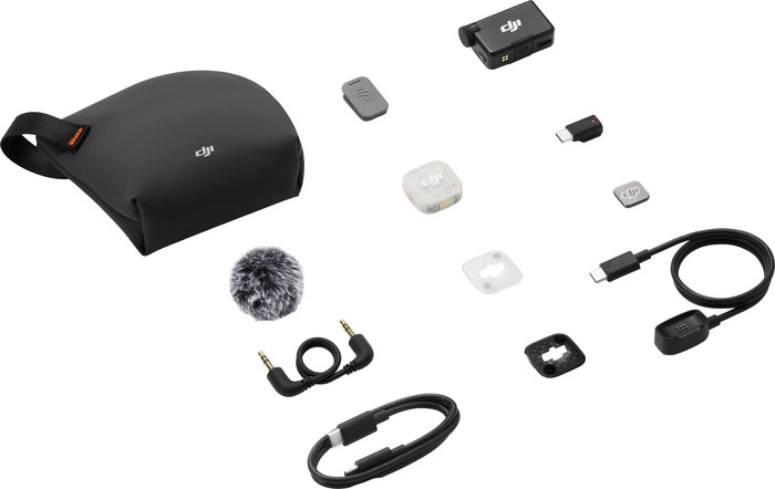 DJI Mic Mini 2S (1 TX + 1 RX) accessoire
