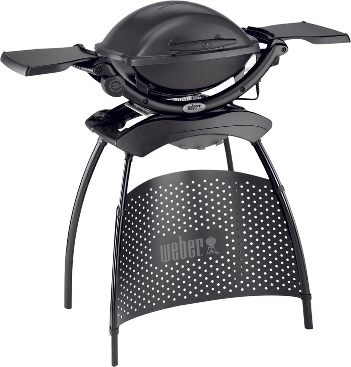 Weber Q1400 avec Support Main Image